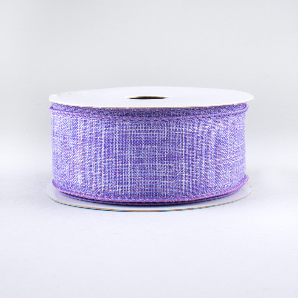 1.5x10yd Royal Burlap Lavender Rg127813 Ribbon