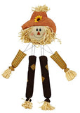 5 Pc 31"H Scarecrow Decor Kit, Orange/Brown/Beige  WE-5-1