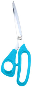 9.5"L Ribbon Scissors, Turquoise Handle,  WJT