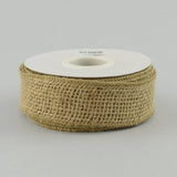 1.5"x10yd Loose Weave Burlap, Natural  O34 B200