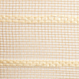 10"x10yd Vertical Wide Stripe Mesh, Natural/Cream  SU35B