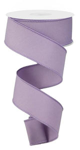 1.5"x10yd Diagonal Weave Fabric, Lavender  MA45