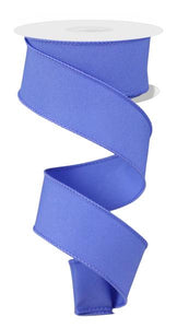 1.5"x10yd Diagonal Weave Fabric, Iris Blue  MA61