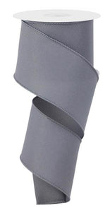 2.5"x10yd Diagonal Weave Fabric, Grey  MA65