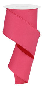 2.5"x10yd Diagonal Weave Fabric, Hot Pink  MA66
