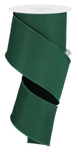 2.5"x10yd Diagonal Weave Fabric, Hunter Green  MA58