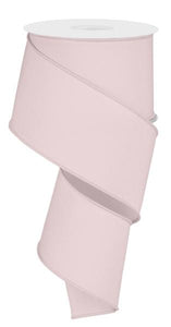 2.5"x10yd Diagonal Weave Fabric, Pale Pink  MA59 AP10