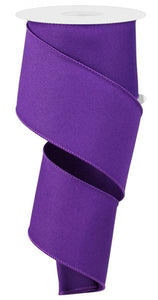 2.5"x10yd Diagonal Weave Fabric, Purple  MA66