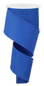 2.5"x10yd Diagonal Weave Fabric, Royal Blue  MA63