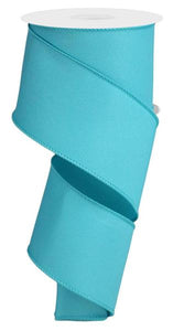 2.5"x10yd Diagonal Weave Fabric, Turquoise  MA61