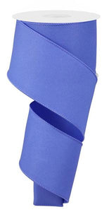2.5"x10yd Diagonal Weave Fabric, Iris Blue  MA58