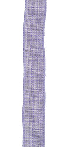 7/8"x10yd Cross Check, Lavender  AP34