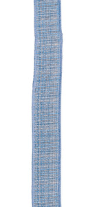 7/8"x10yd Cross Check, Light Blue  AP34