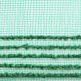 10.25"x10yd Snowdrift/Wide Border Mesh, Emerald Green  SU35B