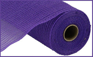 10.5"x10yd Stripe Fabric Mesh, Purple  SU35