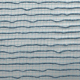 10.5"x10yd Stripe Fabric Mesh, Smoke Blue  SU35