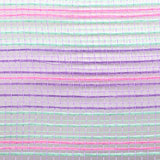 10.5"x10yd Mini Stripe Mesh, Lavender/Mint/Light Pink  SU35B