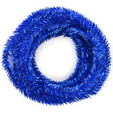 25' Tinsel Roping, 2 ply, Metallic Royal Blue  WE