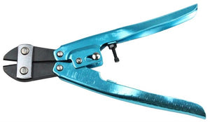 8.25"L Straight Head Cutter, Turquoise  BJW