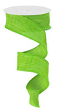 1.5"x50yd Royal Burlap, Fresh Green  WL50