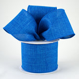 2.5"x50yd Royal Burlap, Royal Blue  WL50