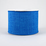 2.5"x50yd Royal Burlap, Royal Blue  WL50