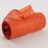 10"x10yd Poly Burlap Mesh, Orange  SU36