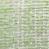 10"x10yd Two Tone Poly Burlap Mesh, Lime/White ***ARRIVING SPRING 2024***