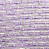 10"x10yd Multi Poly Burlap Mesh, Lavender/White  SU36