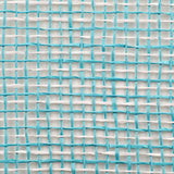 10"x10yd Multi Poly Burlap Mesh, Turquoise/White ***ARRIVING SPRING 2024***