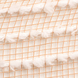 10.5"x10yd Cotton Drift/PP Mesh, Natural/White  SU35B