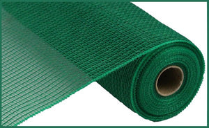10.5"x10yd Stripe Fabric Mesh, Emerald Green  SU35