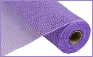 10.5"x10yd Stripe Fabric Mesh, Lavender  SU35
