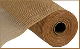 10.5"x10yd Stripe Fabric Mesh, Natural  SU35