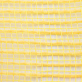 10.5"x10yd Stripe Fabric Mesh, Yellow  SU35