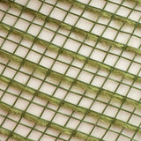 10.5"x10yd Stripe Fabric Mesh, Moss Green  SU35