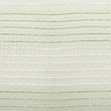 10.5"x10yd Faux Jute/Poly Mesh Small Stripe, Sage Green/White  SU35