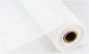 10"x10yd Matte Wide Foil Mesh, White/Matte White  SU35