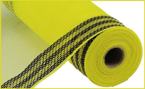 10.5x10yd Stripe Fabric Mesh, Moss Green SU35 – KRINGLE DESIGNS