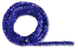 25' Tinsel Roping, 2 ply, Metallic Royal Blue  WE