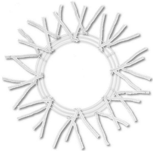 8 Wire Wreath Frame x 3 Wires (MD005102) – The Wreath Shop