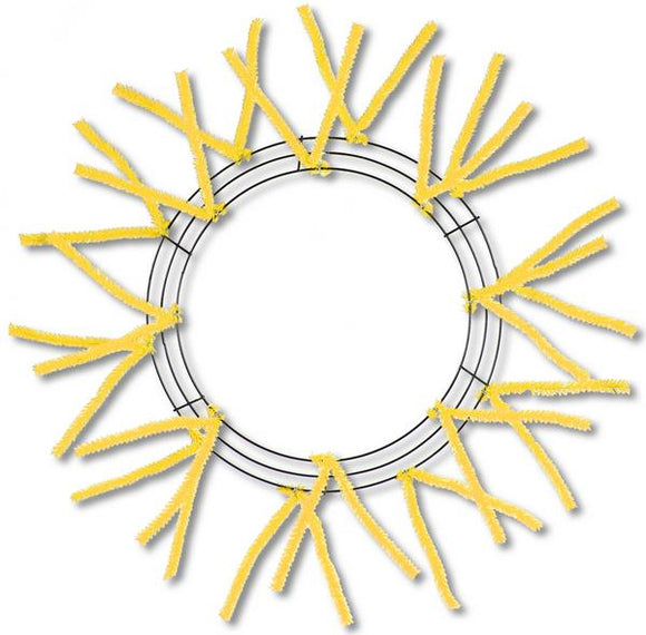 8 Wire Wreath Frame x 3 Wires (MD005102) – The Wreath Shop